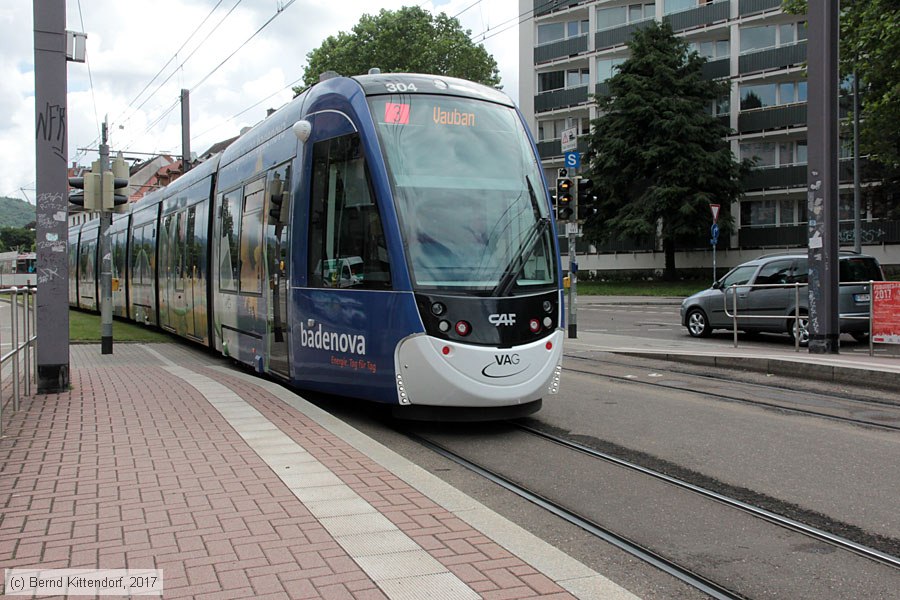 Straßenbahn Freiburg im Breisgau - 304
/ Bild: freiburg304_bk1706070046.jpg