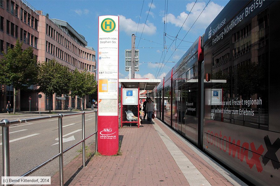 Straßenbahn Freiburg im Breisgau - Anlagen
/ Bild: freiburganlagen_bk1408010420.jpg