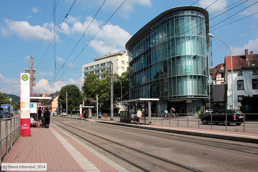 Straßenbahn Freiburg im Breisgau - Anlagen
/ Bild: freiburganlagen_bk1408010424.jpg