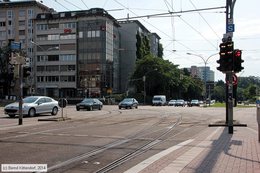 Straßenbahn Freiburg im Breisgau - Anlagen
/ Bild: freiburganlagen_bk1408010426.jpg