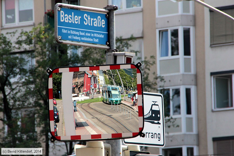 Straßenbahn Freiburg im Breisgau - Anlagen
/ Bild: freiburganlagen_bk1408010427.jpg