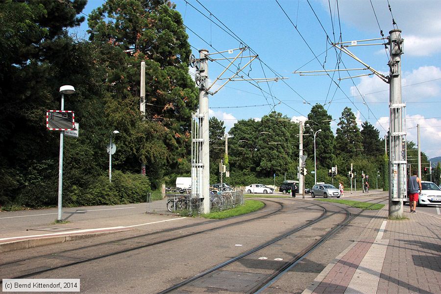 Straßenbahn Freiburg im Breisgau - Anlagen
/ Bild: freiburganlagen_bk1408010445.jpg
