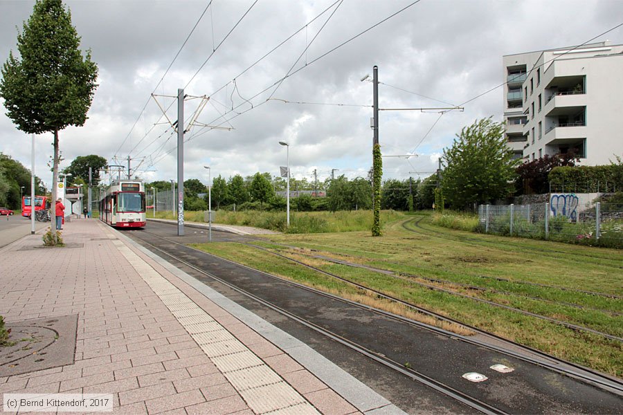 Straßenbahn Freiburg im Breisgau - Anlagen
/ Bild: freiburganlagen_bk1706070025.jpg
