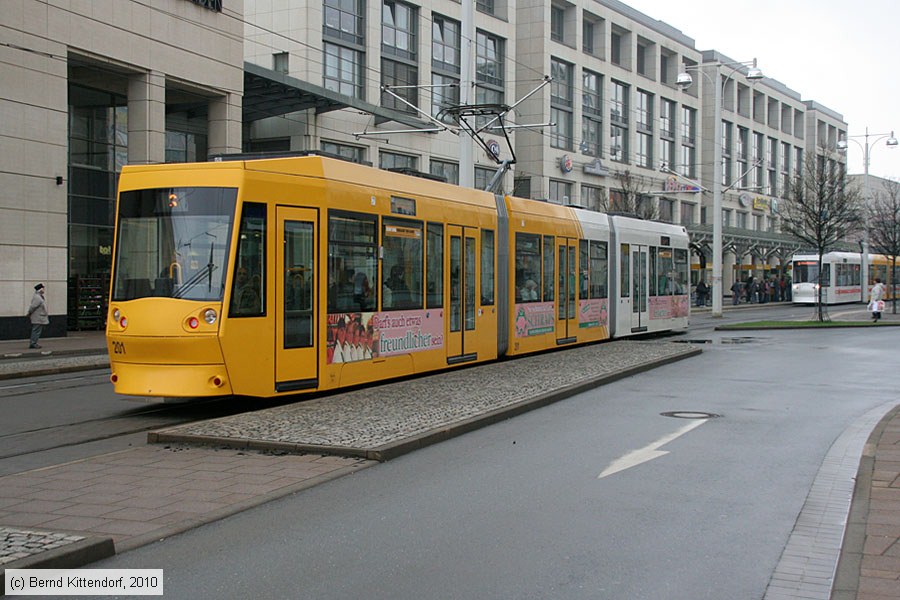 Straßenbahn Gera - 201
/ Bild: gera201_bk1004120142.jpg