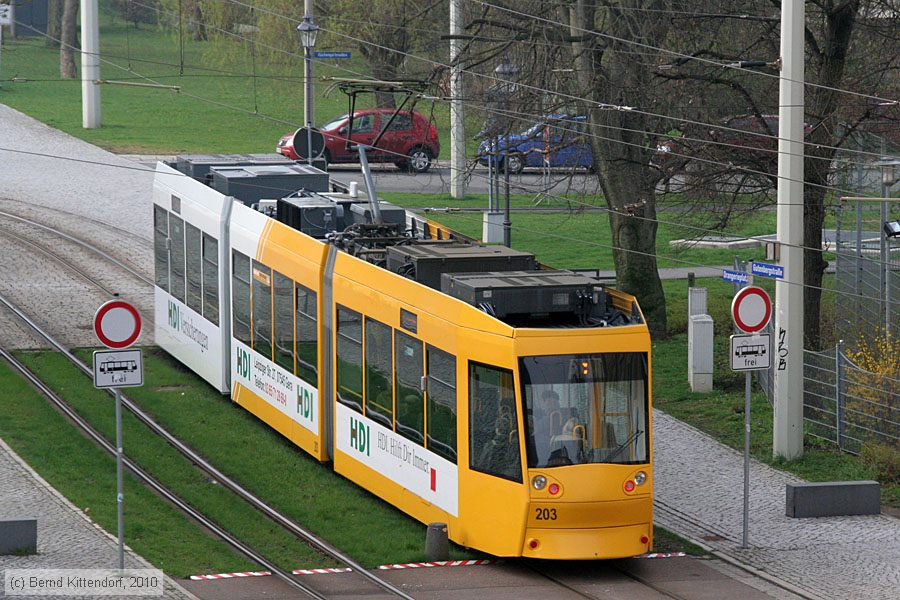 Straßenbahn Gera - 203
/ Bild: gera203_bk1004130001.jpg