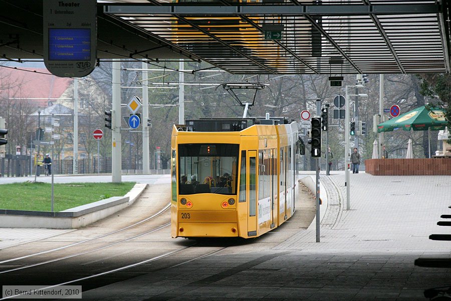 Straßenbahn Gera - 203
/ Bild: gera203_bk1004140005.jpg