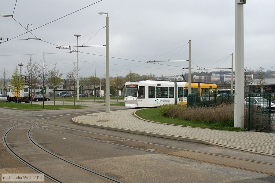 Straßenbahn Gera - 203
/ Bild: gera203_cw1004160019.jpg