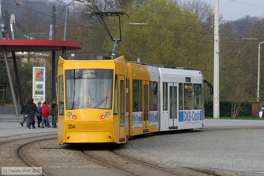 Straßenbahn Gera - 204
/ Bild: gera204_cw1004130017.jpg