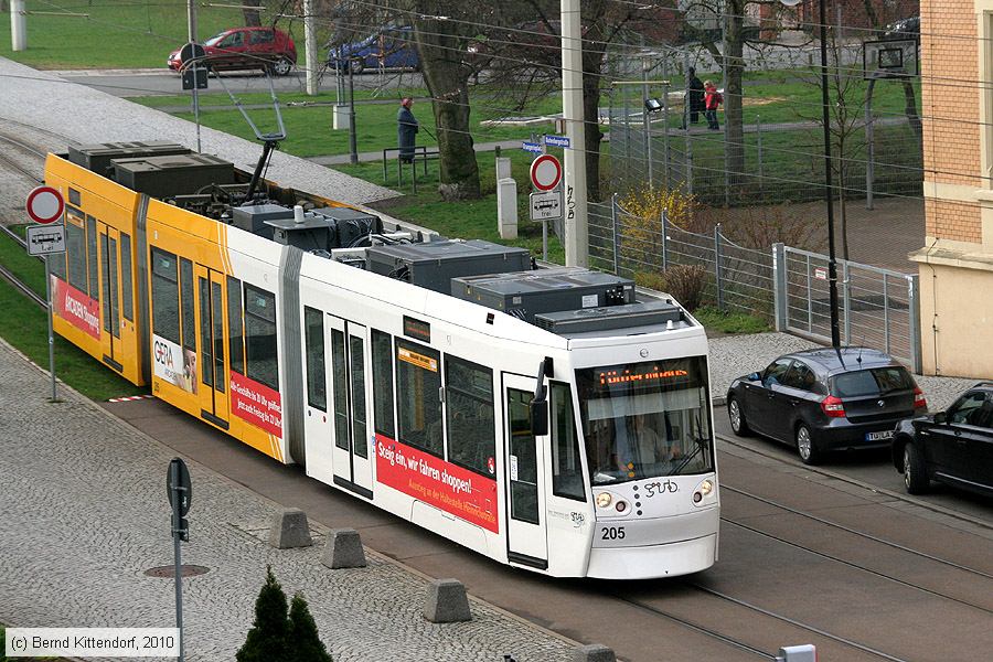 Straßenbahn Gera - 205
/ Bild: gera205_bk1004130003.jpg