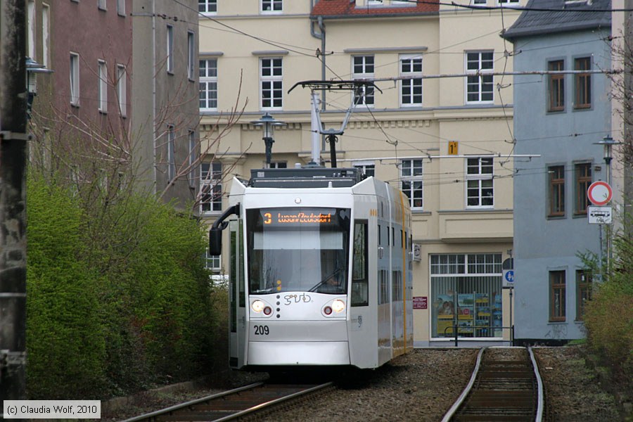 Straßenbahn Gera - 209
/ Bild: gera209_cw1004160032.jpg