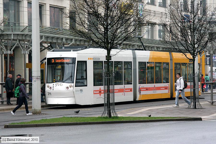 Straßenbahn Gera - 211
/ Bild: gera211_bk1004120143.jpg