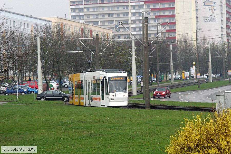 Straßenbahn Gera - 211
/ Bild: gera211_cw1004120118.jpg