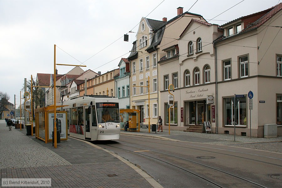 Straßenbahn Gera - 212
/ Bild: gera212_bk1004160002.jpg
