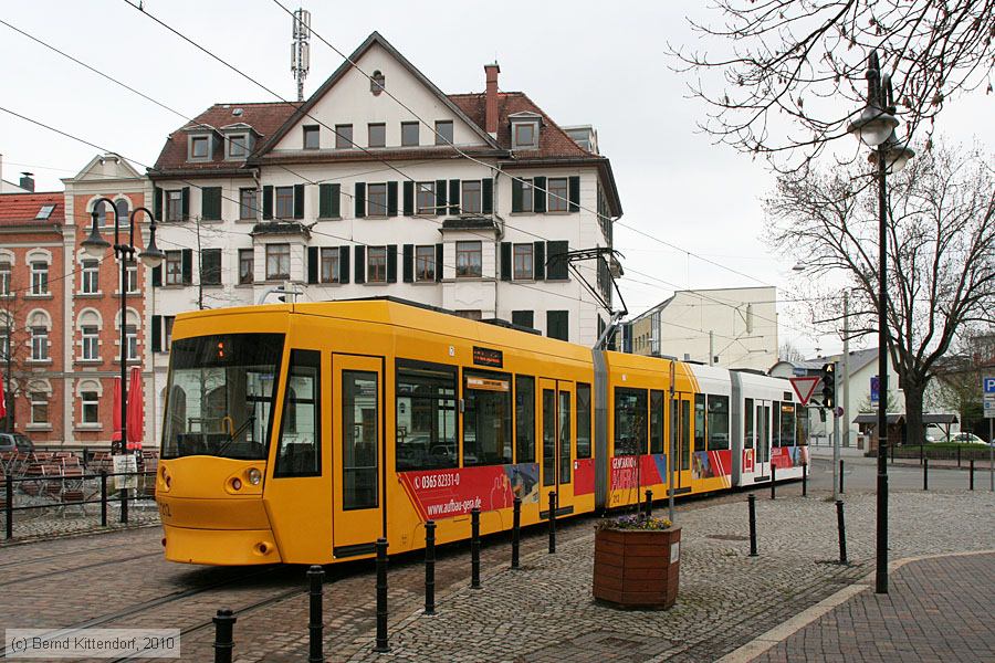 Straßenbahn Gera - 212
/ Bild: gera212_bk1004160003.jpg