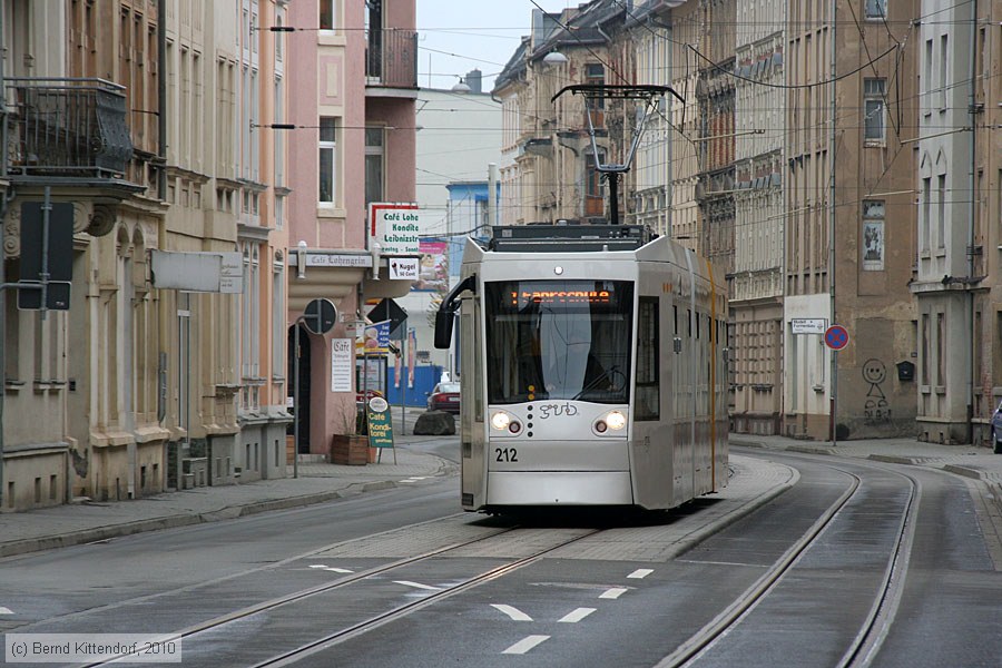 Straßenbahn Gera - 212
/ Bild: gera212_bk1004160008.jpg