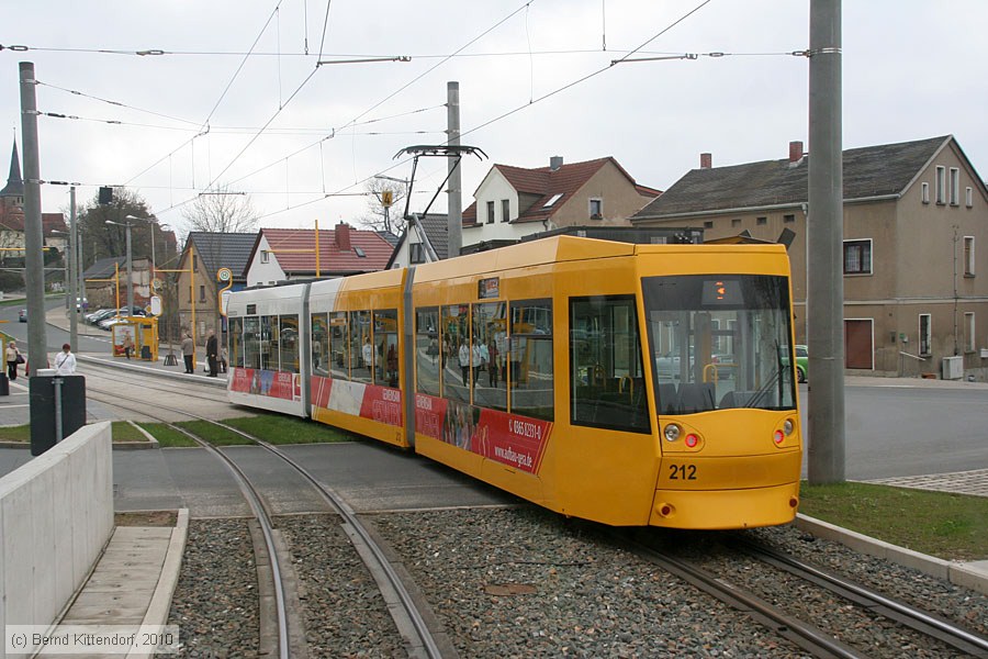 Straßenbahn Gera - 212
/ Bild: gera212_bk1004160095.jpg