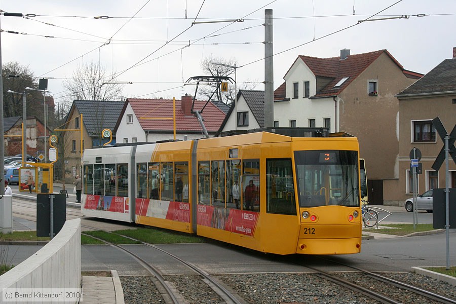 Straßenbahn Gera - 212
/ Bild: gera212_bk1004160096.jpg