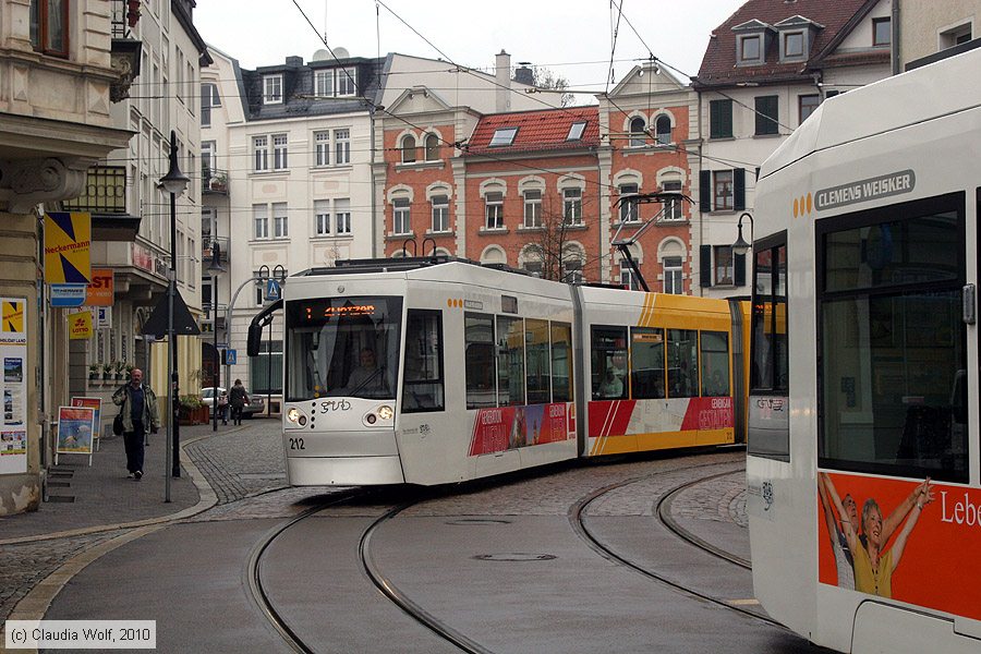 Straßenbahn Gera - 212
/ Bild: gera212_cw1004120043.jpg