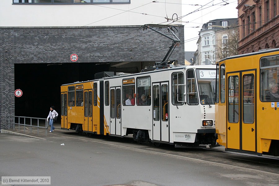Straßenbahn Gera - 310
/ Bild: gera310_bk1004160025.jpg