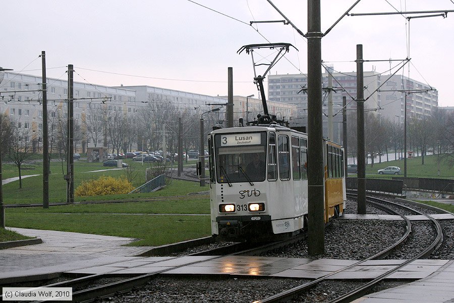 Straßenbahn Gera - 313
/ Bild: gera313_cw1004120113.jpg