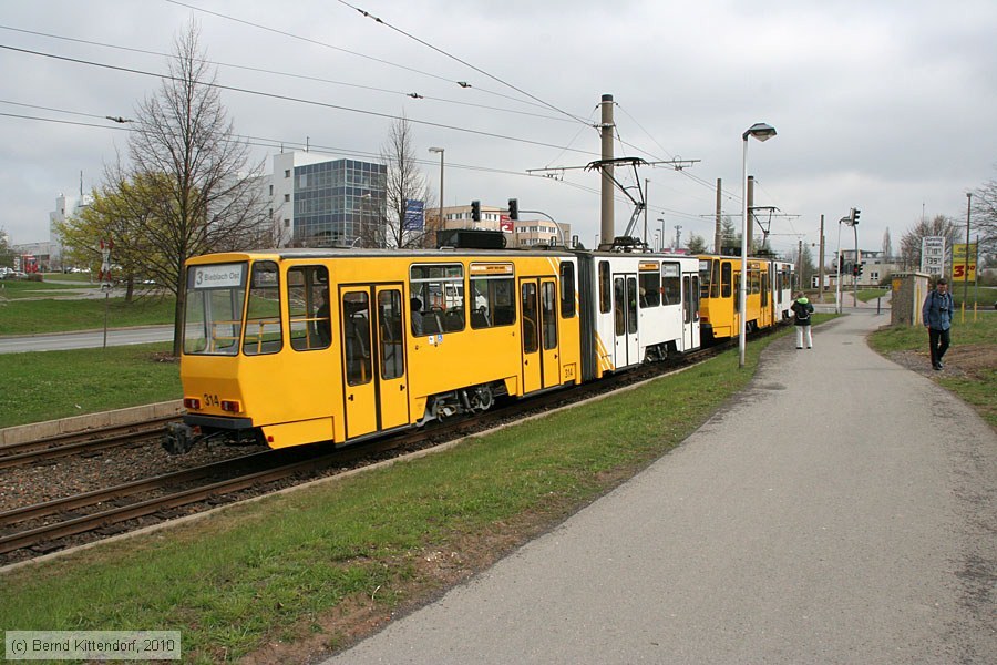Stra&szlig;enbahn Gera - 314
/ Bild: gera314_bk1004160118.jpg