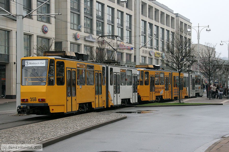 Straßenbahn Gera - 358
/ Bild: gera358_bk1004120184.jpg
