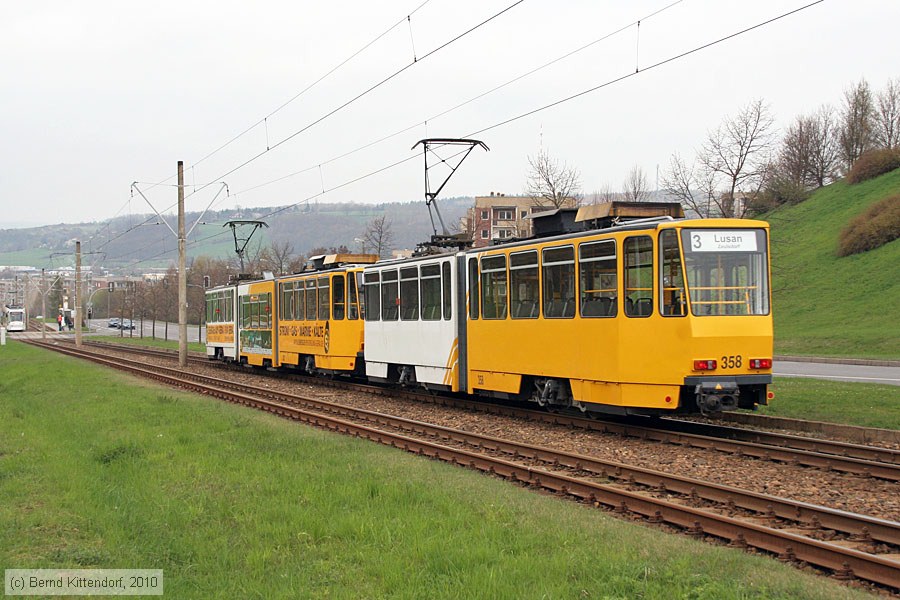 Straßenbahn Gera - 358
/ Bild: gera358_bk1004160135.jpg