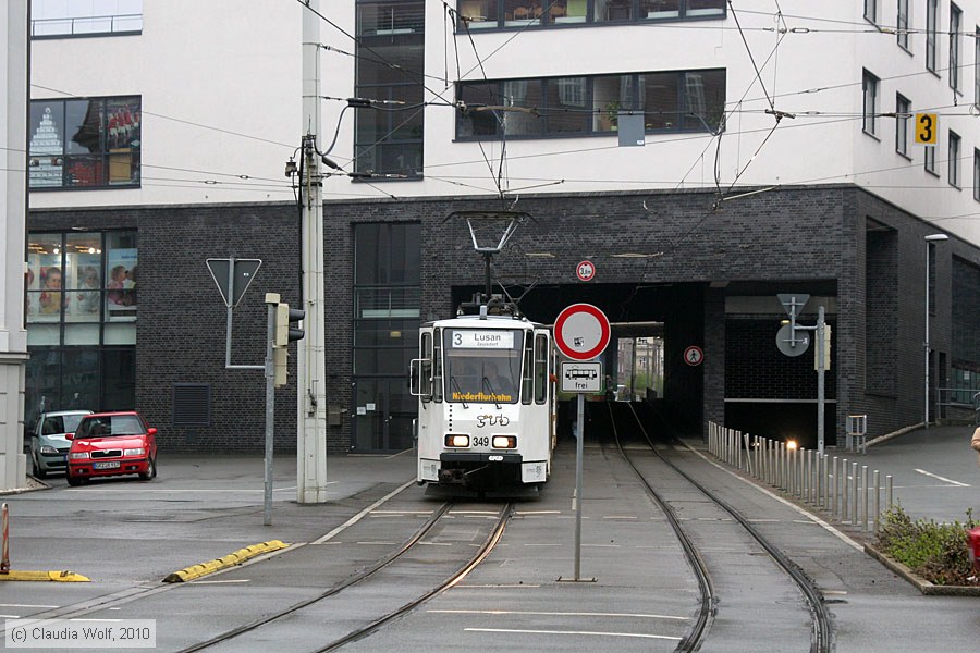 Straßenbahn Gera - 349
/ Bild: gera349_cw1004120077.jpg