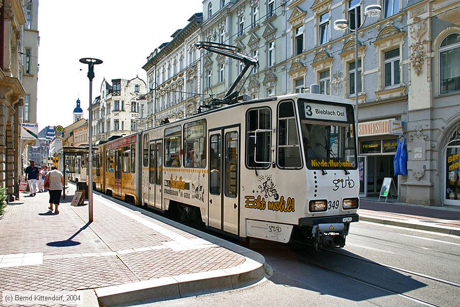 Straßenbahn Gera - 349
/ Bild: gera349_e0006003.jpg