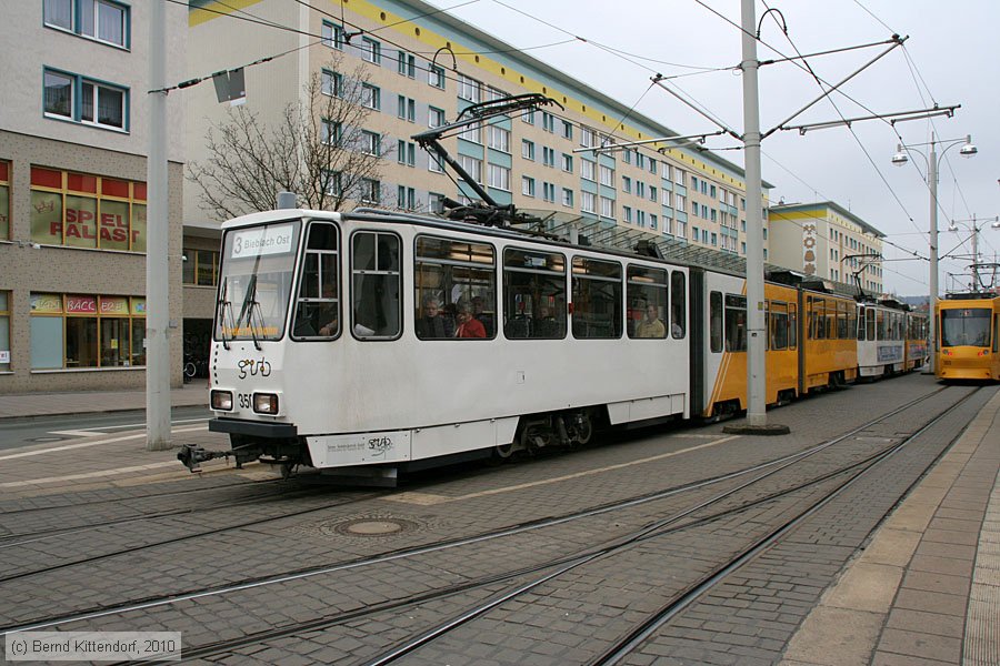 Straßenbahn Gera - 350
/ Bild: gera350_bk1004160022.jpg