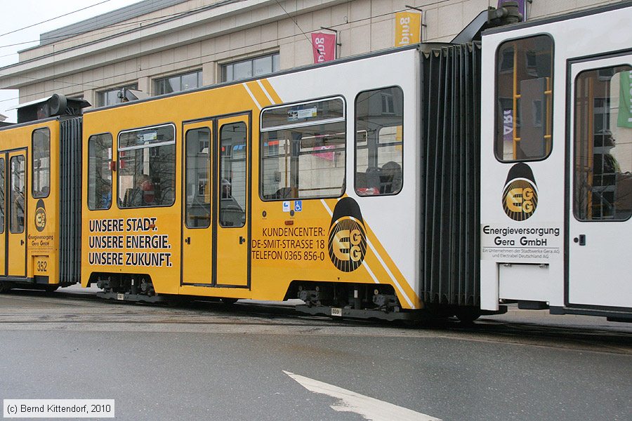 Straßenbahn Gera - 352
/ Bild: gera352_bk1004120181.jpg