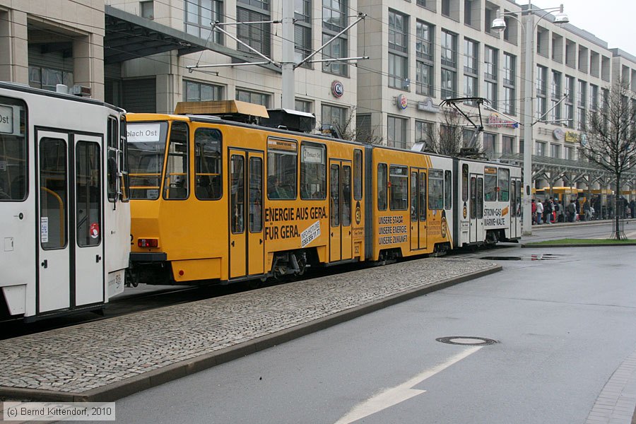 Straßenbahn Gera - 352
/ Bild: gera352_bk1004120183.jpg