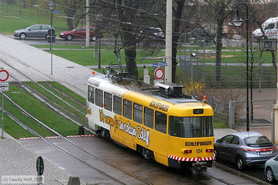 Straßenbahn Gera - 104
/ Bild: gera104_cw1004120010.jpg