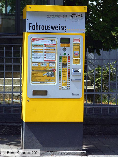 Straßenbahn Gera - Anlagen
/ Bild: geraanlagen_e0005987.jpg