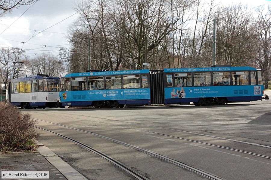 Straßenbahn Görlitz - 301
/ Bild: goerlitz301_bk1602240131.jpg