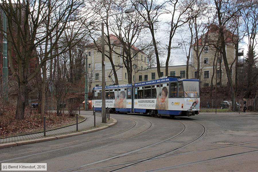 Straßenbahn Görlitz - 302
/ Bild: goerlitz302_bk1602240108.jpg