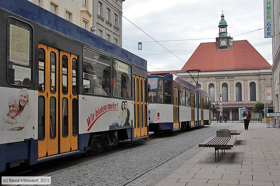 Straßenbahn Görlitz - 305
/ Bild: goerlitz305_bk1310150098.jpg