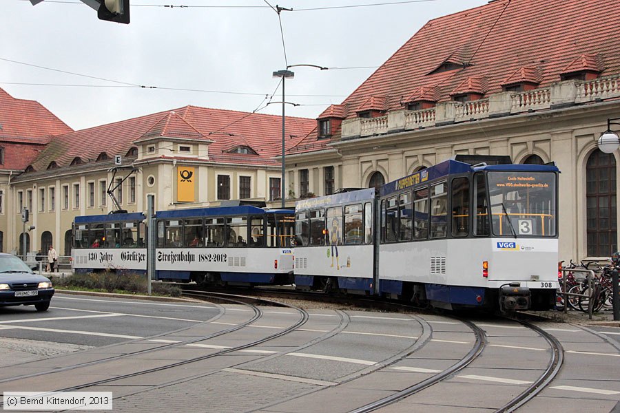 Straßenbahn Görlitz - 308
/ Bild: goerlitz308_bk1310150077.jpg