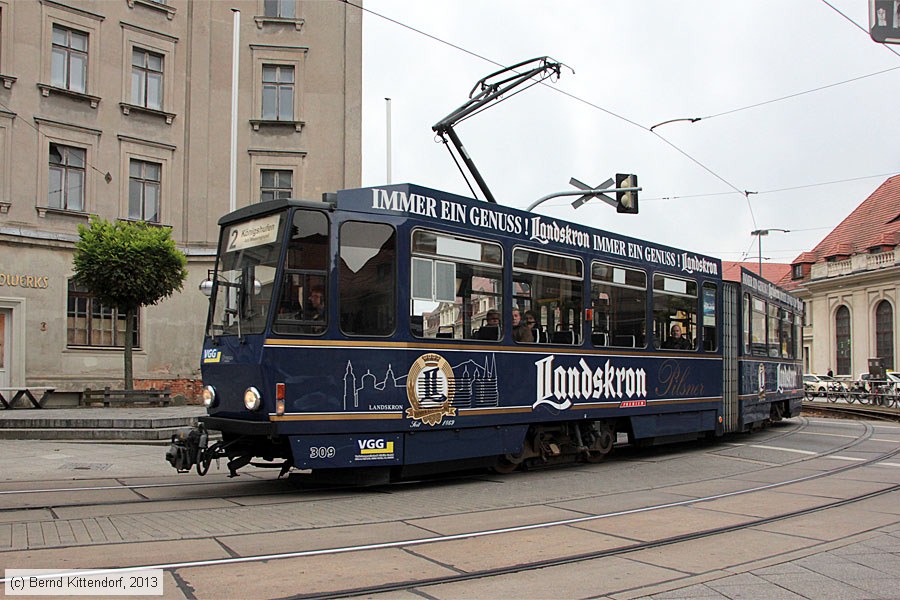 Straßenbahn Görlitz - 309
/ Bild: goerlitz309_bk1310150081.jpg