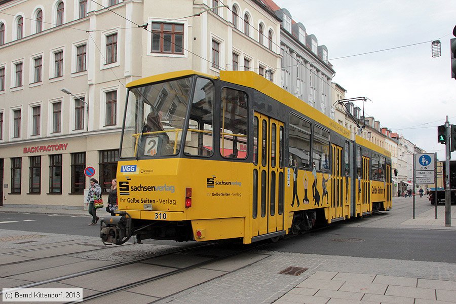 Straßenbahn Görlitz - 310
/ Bild: goerlitz310_bk1310150140.jpg