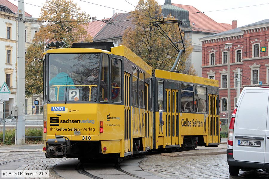 Straßenbahn Görlitz - 310
/ Bild: goerlitz310_bk1310150188.jpg