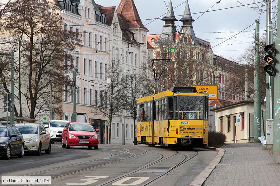 Straßenbahn Görlitz - 310
/ Bild: goerlitz310_bk1602240100.jpg