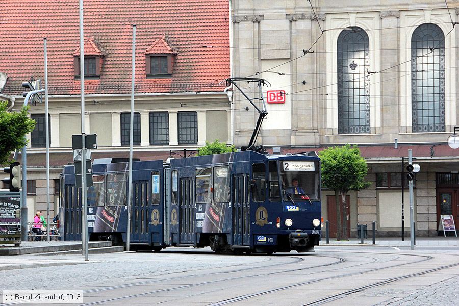 Straßenbahn Görlitz - 312
/ Bild: goerlitz312_bk1310150102.jpg