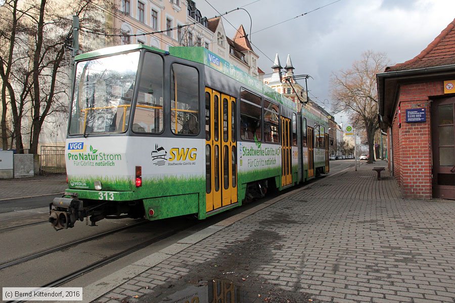 Straßenbahn Görlitz - 313
/ Bild: goerlitz313_bk1602240137.jpg