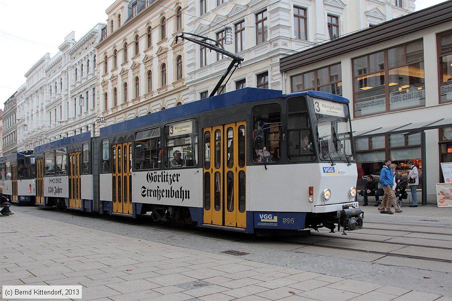 Straßenbahn Görlitz - 314
/ Bild: goerlitz314_bk1310150123.jpg