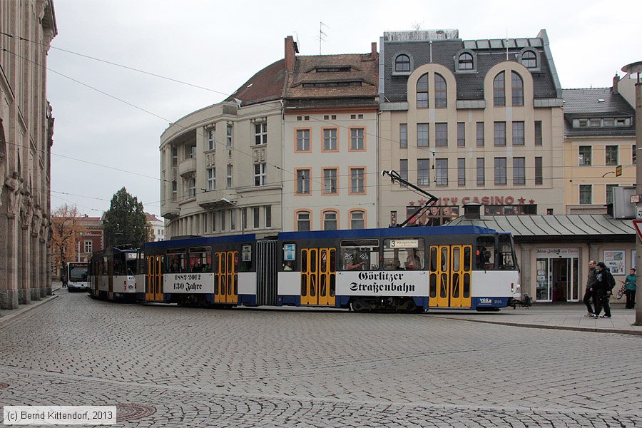 Stra&szlig;enbahn G&ouml;rlitz - 314
/ Bild: goerlitz314_bk1310150211.jpg