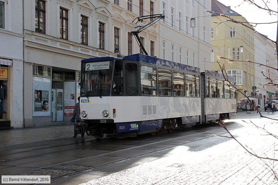 Straßenbahn Görlitz - 316
/ Bild: goerlitz316_bk1602240181.jpg