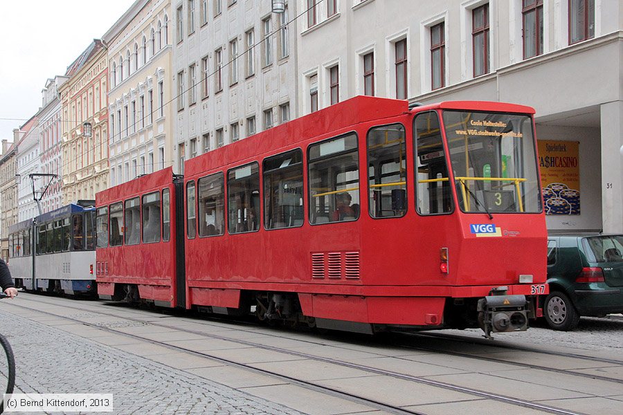 Straßenbahn Görlitz - 317
/ Bild: goerlitz317_bk1310150092.jpg