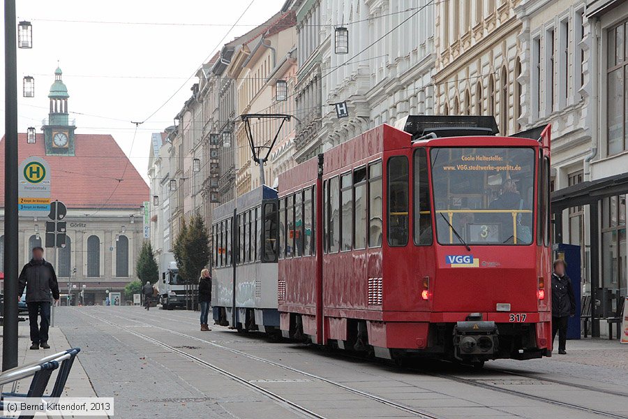 Straßenbahn Görlitz - 317
/ Bild: goerlitz317_bk1310150134.jpg Straßenbahn Görlitz - 317
/ Bild: goerlitz317_bk1310150134.jpg