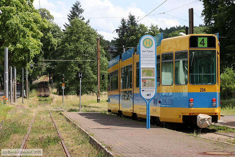 Stra&szlig;enbahn Gotha - 204
/ Bild: gotha204_bk2506260211.jpg